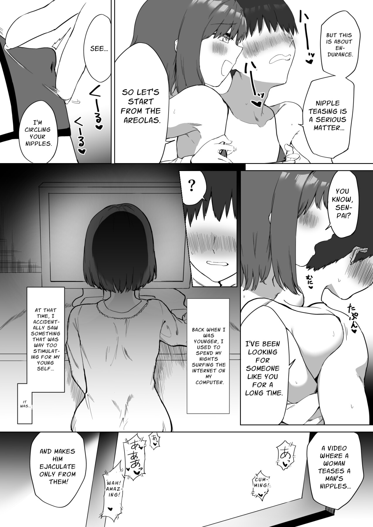 Hentai Manga Comic-Fiendish Nipple Teasing 2-Read-70